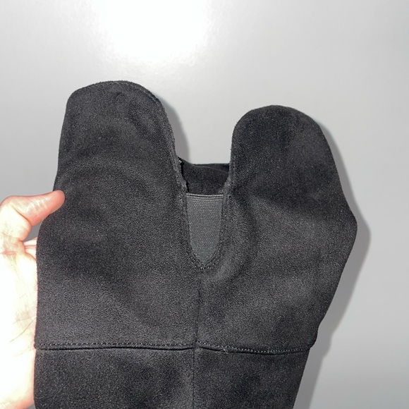 DREAM PAIRS | Faux Suede Over The Knee High 7 cm Heel Boot - Picture 6 of 12